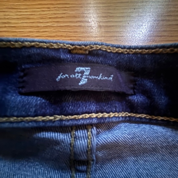7 For All Mankind Dojo Size 30 - Picture 3 of 5